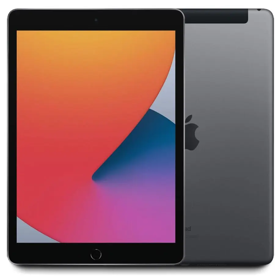 Apple iPad 8 Space Gray 32GB - მეორადი