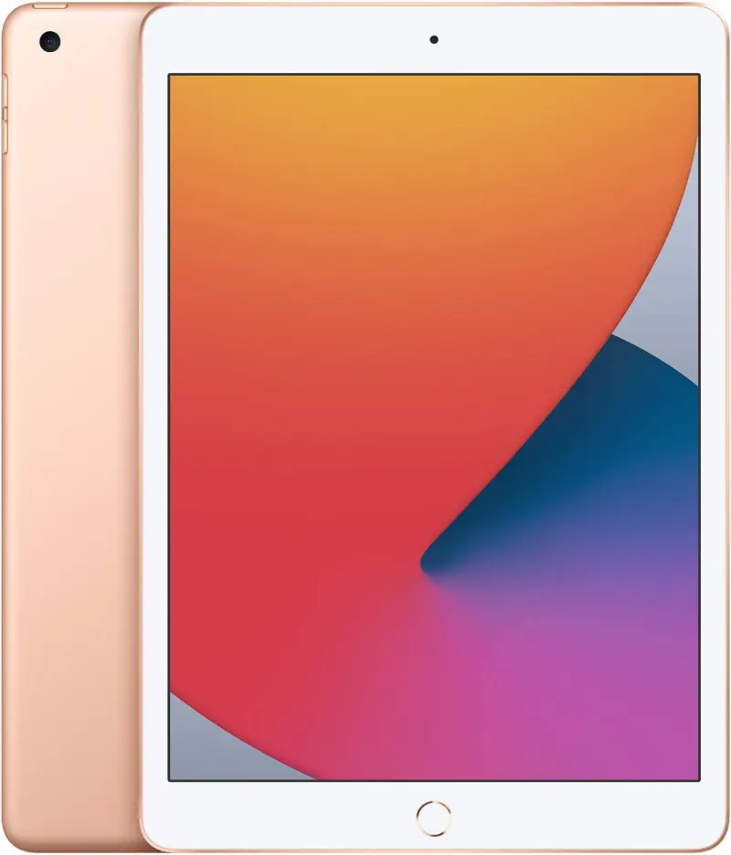 Apple iPad 8 (აიპად 8) Rose Gold 32GB - მეორადი პლანშეტი იაფად